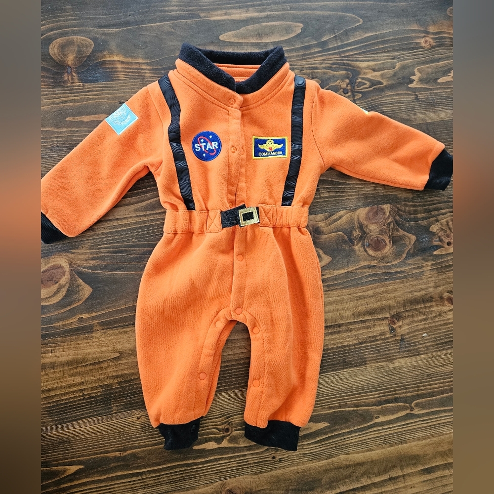 Baby Halloween Astronaut Costume